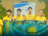 Балқан олимпиадасында қазақстандық оқушылар 6 медаль жеңіп алды