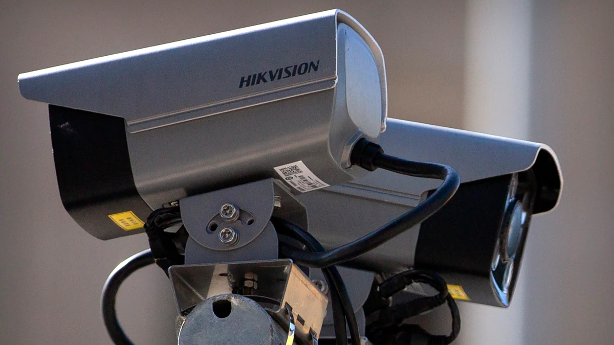 Hikvision камераларының осал екенін анықтады