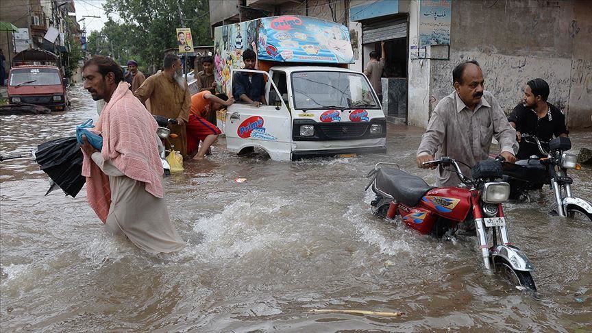 Пәкістанда су тасқынынан 147 адам қайтыс болды