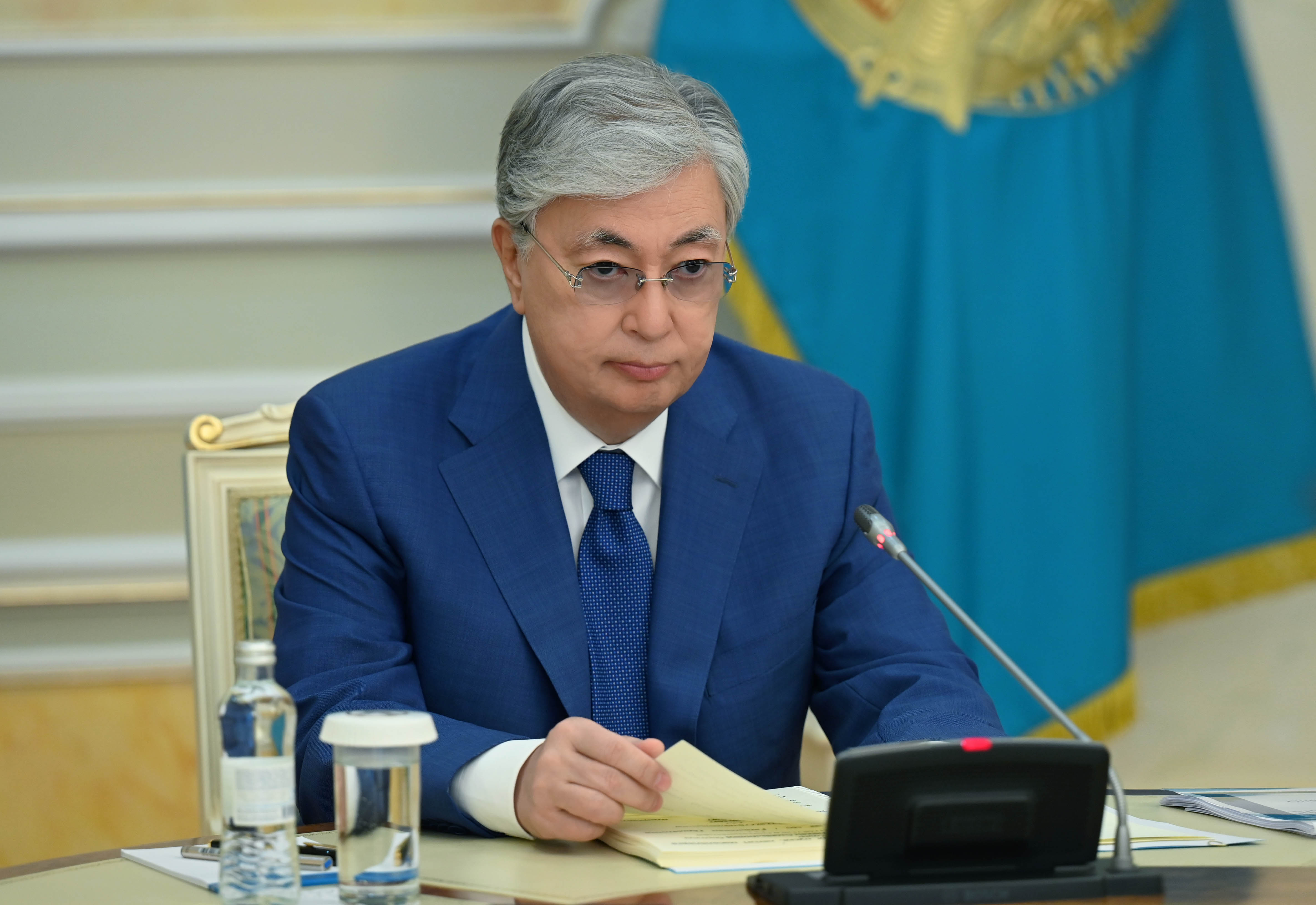 Мемлекет басшысы Қасым-Жомарт Тоқаев: Үкімет айтылған сыннан қорытынды шығаруға тиіс