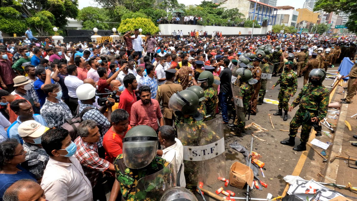 Шри-Ланка саясатындағы цунами