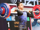 Ерасыл Омаров Азия чемпионатында қола медаль жеңіп алды
