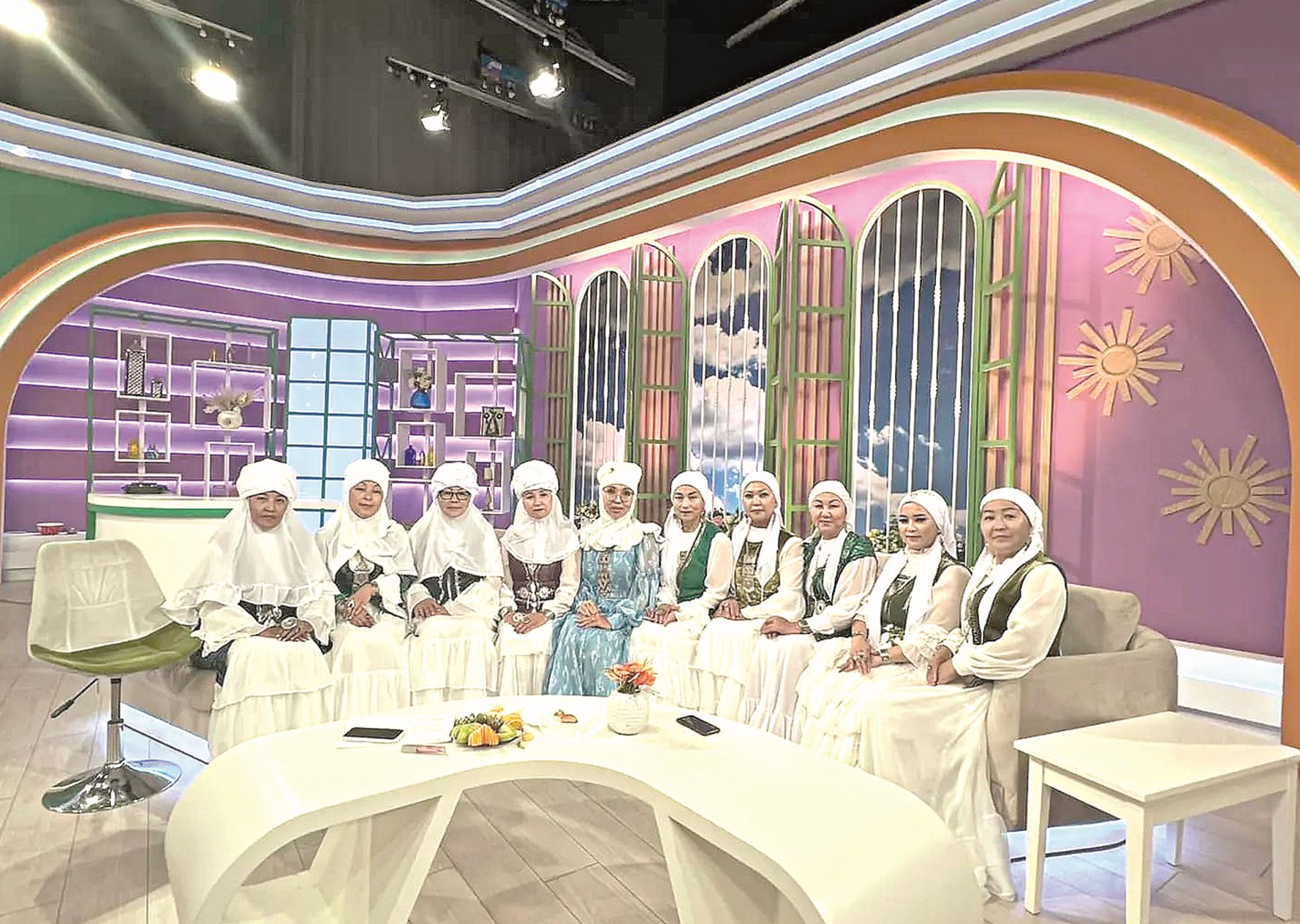 Тоғыз келін топ жарды