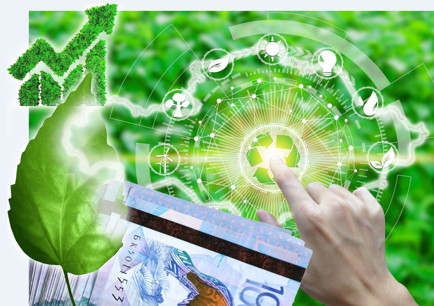 «Жасыл» экономика: Жедел көшпесек, жоғалтарымыз көп