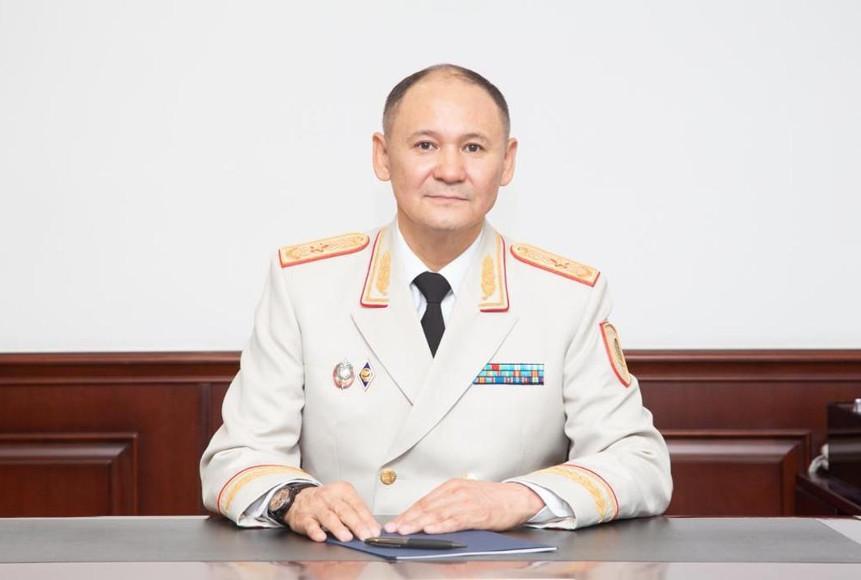 Алматы Полиция департаментіне жаңа басшы тағайындалды