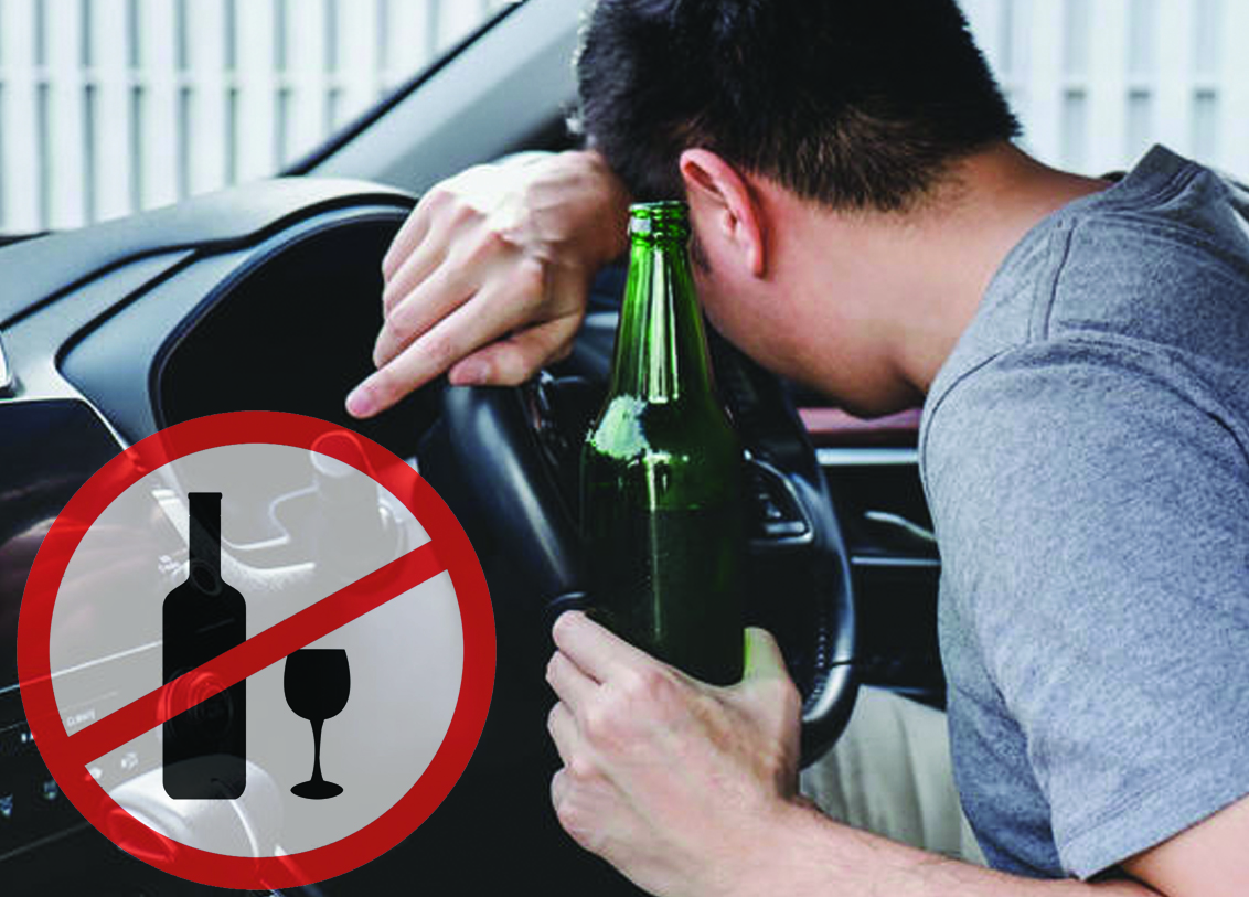 Мас күйінде көлік жүргізген 23 азамат ұсталды