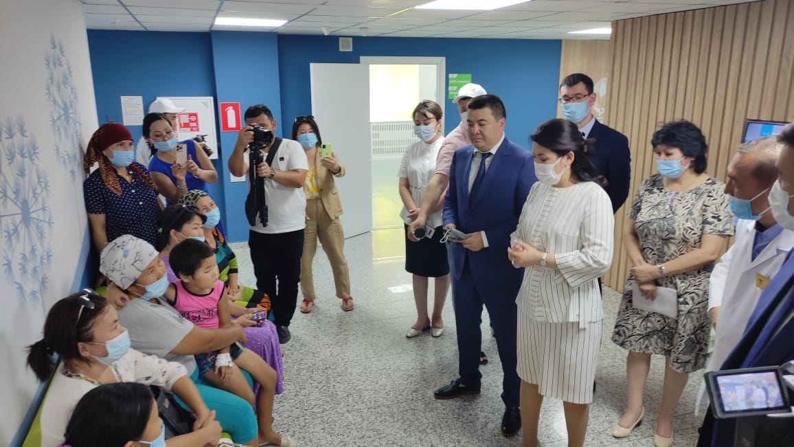 Түркістан облысында биылдың 6  айында ана өлімі тіркелмеді