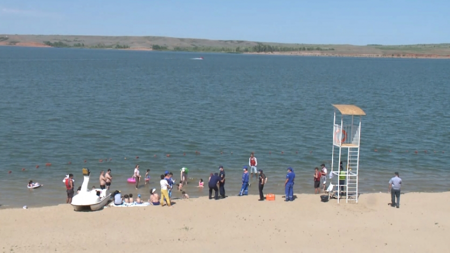 Су айдындарында сақтық шаралары күшейтілді