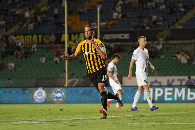 «Қайсардың» қарқыны күшті