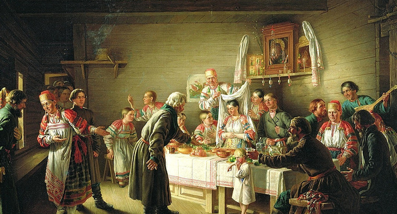 Қалыңдықты үш адам сиқытады