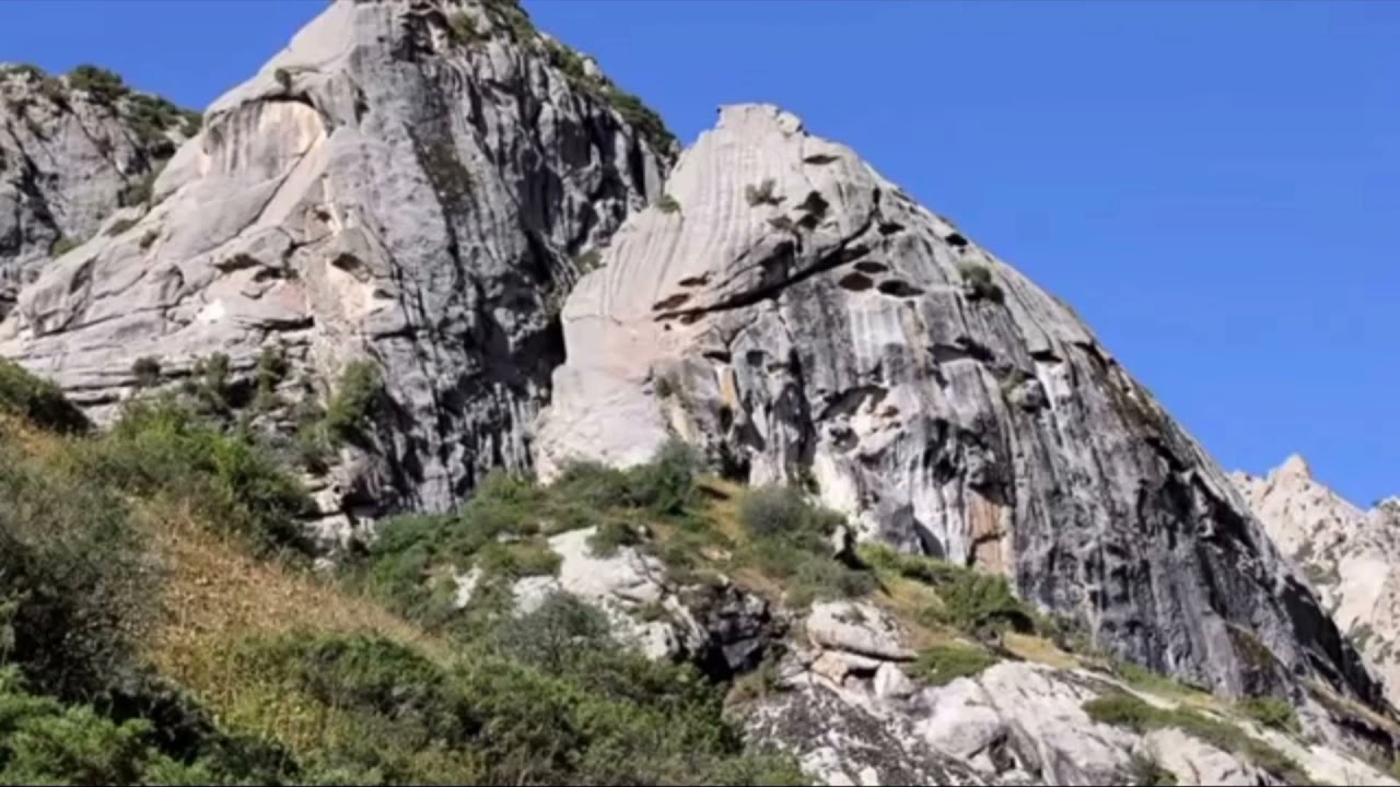 Шатқалы сырға толы Шал тауы