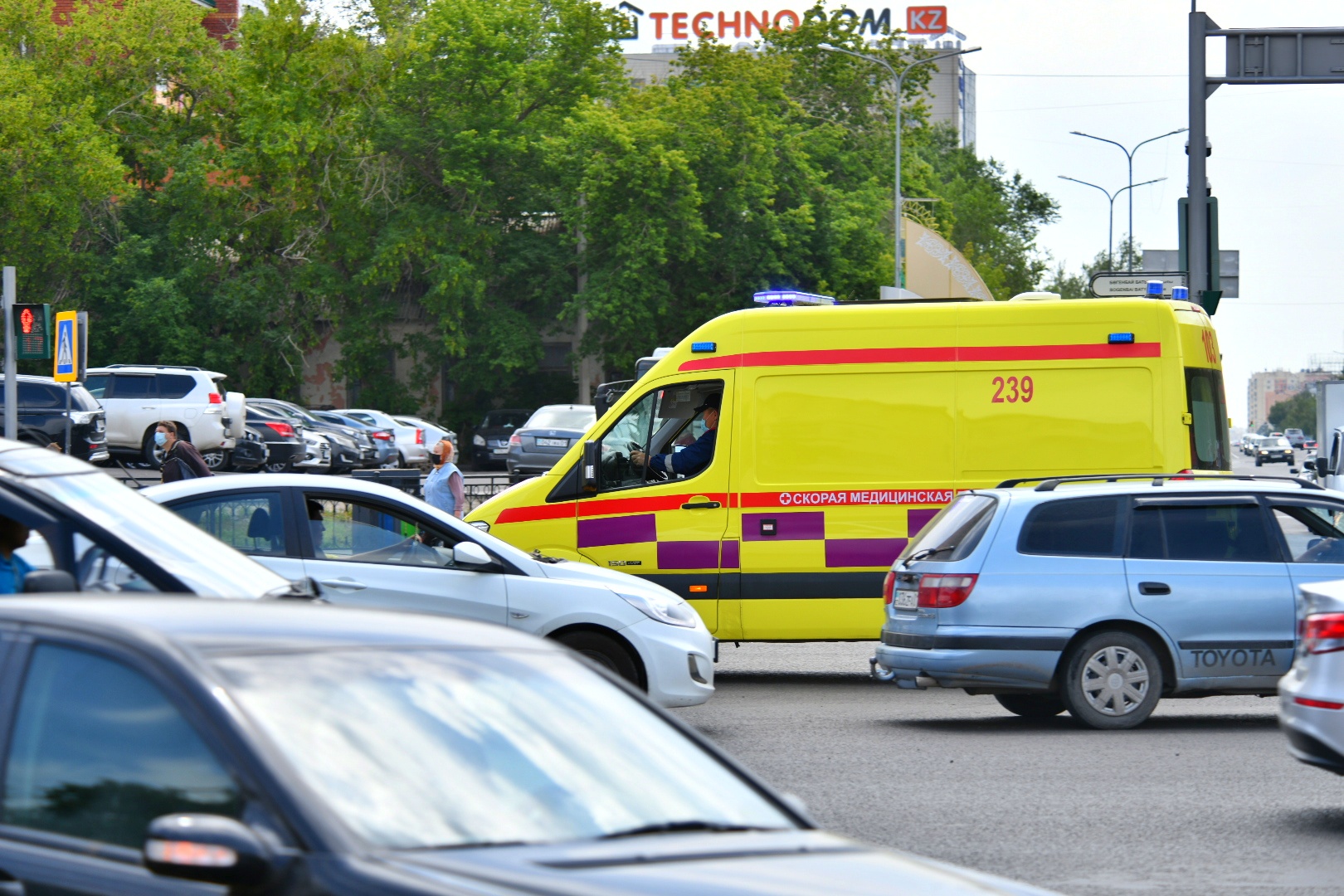 COVID-19: Елордада сақтық шаралары енгізілді