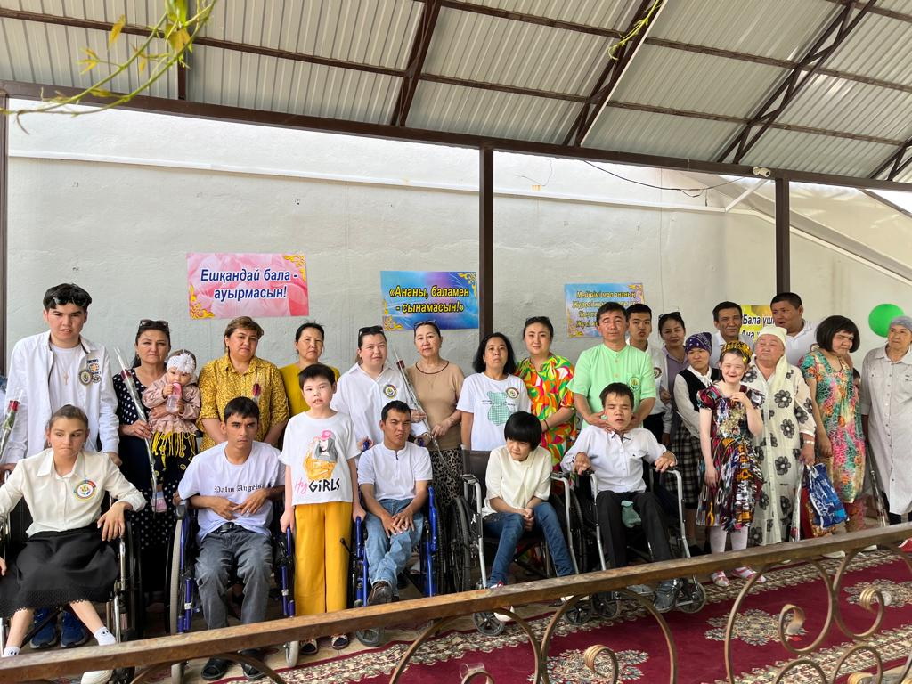 Кәмелетке толған мүгедектігі барларға көңіл бөлінсе...