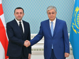 Мемлекет басшысы Грузияның Премьер-министрін қабылдады