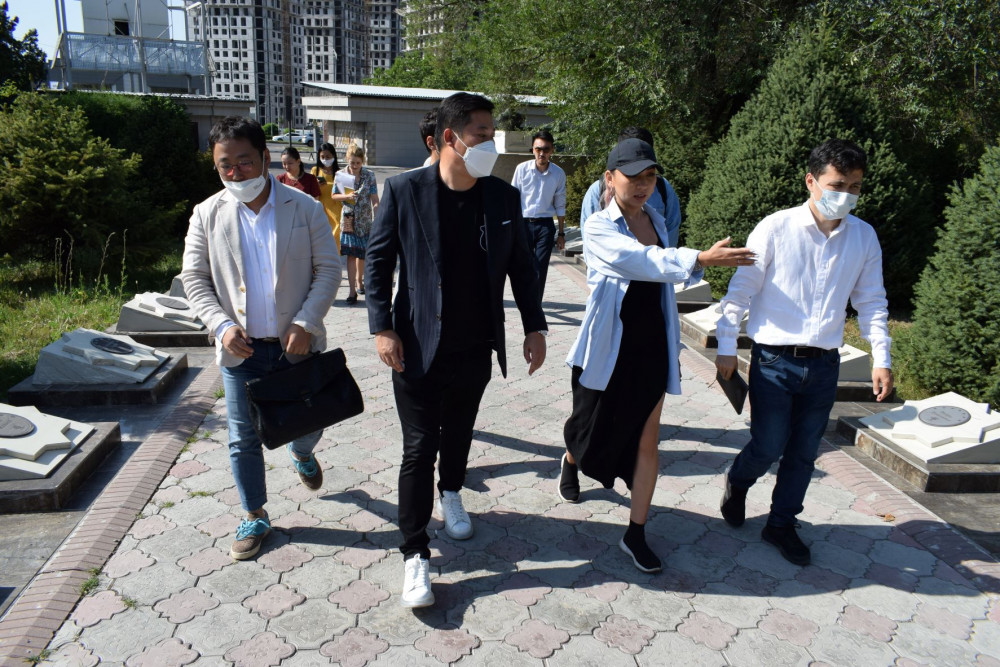 Корея кинематографистері келді