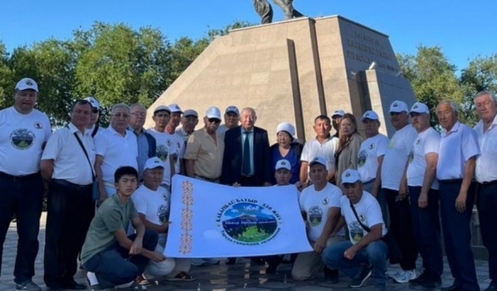 Көшпелі экспедиция кереметі