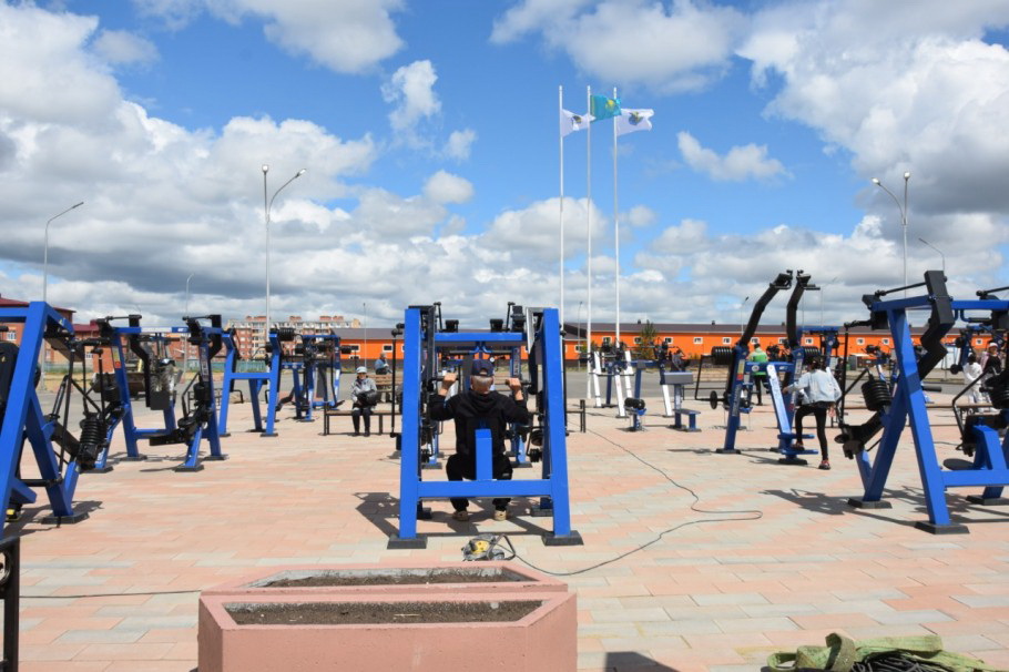 Тегін фитнес