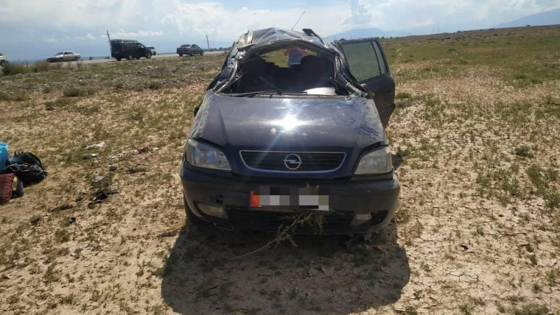 Ыстықкөлде екі қазақстандық жол апатынан қаза тапты
