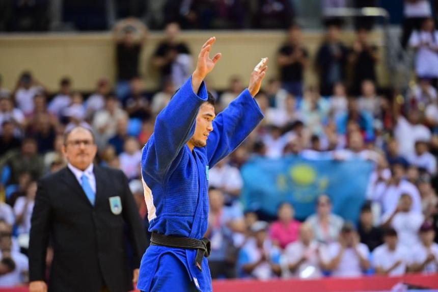 Дзюдодан Азия чемпионатында қазақстандық балуандар үш медаль алды