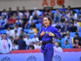 Әбиба Әбужақынова дзюдодан Азия чемпионатының финалына шықты