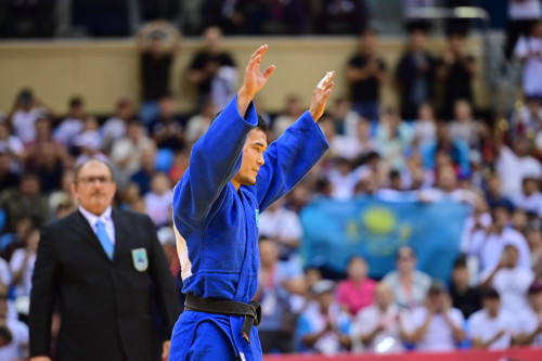 Мағжан Шамшадин Азия чемпионатында қола медаль иеленді