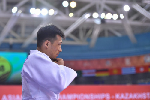 Ғұсман Қырғызбаев - дзюдодан Азия чемпионатының қола жүлдегері