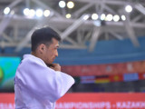 Ғұсман Қырғызбаев - дзюдодан Азия чемпионатының қола жүлдегері