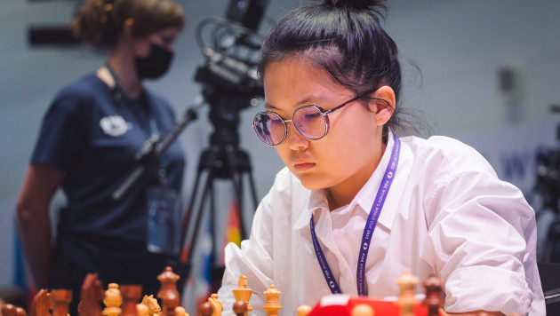 Асаубаева – Азияның үздік шахматшысы