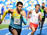 Михаил Литвин 400 метрге жүгіруден рекорд орнатты