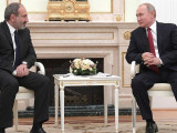 Путин мен Пашинян Қарабақтағы жағдайды талқылады