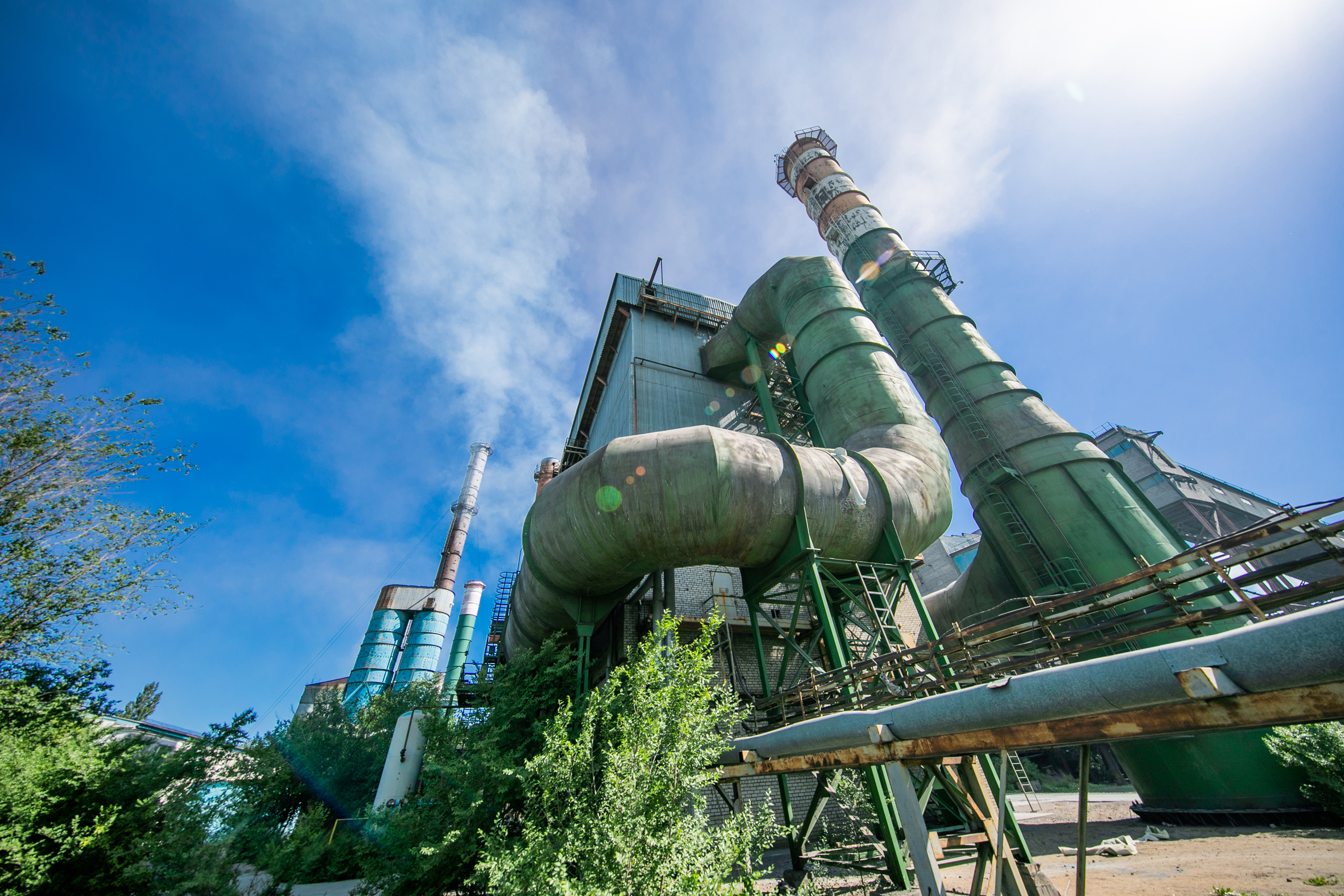 Зауыт сүзгілері ауыстырылды