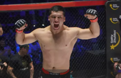 Алтын белбеу үшін таласады