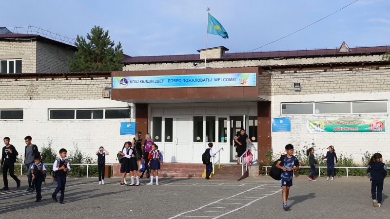 Елімізде «жамау» мектеп әлі бар
