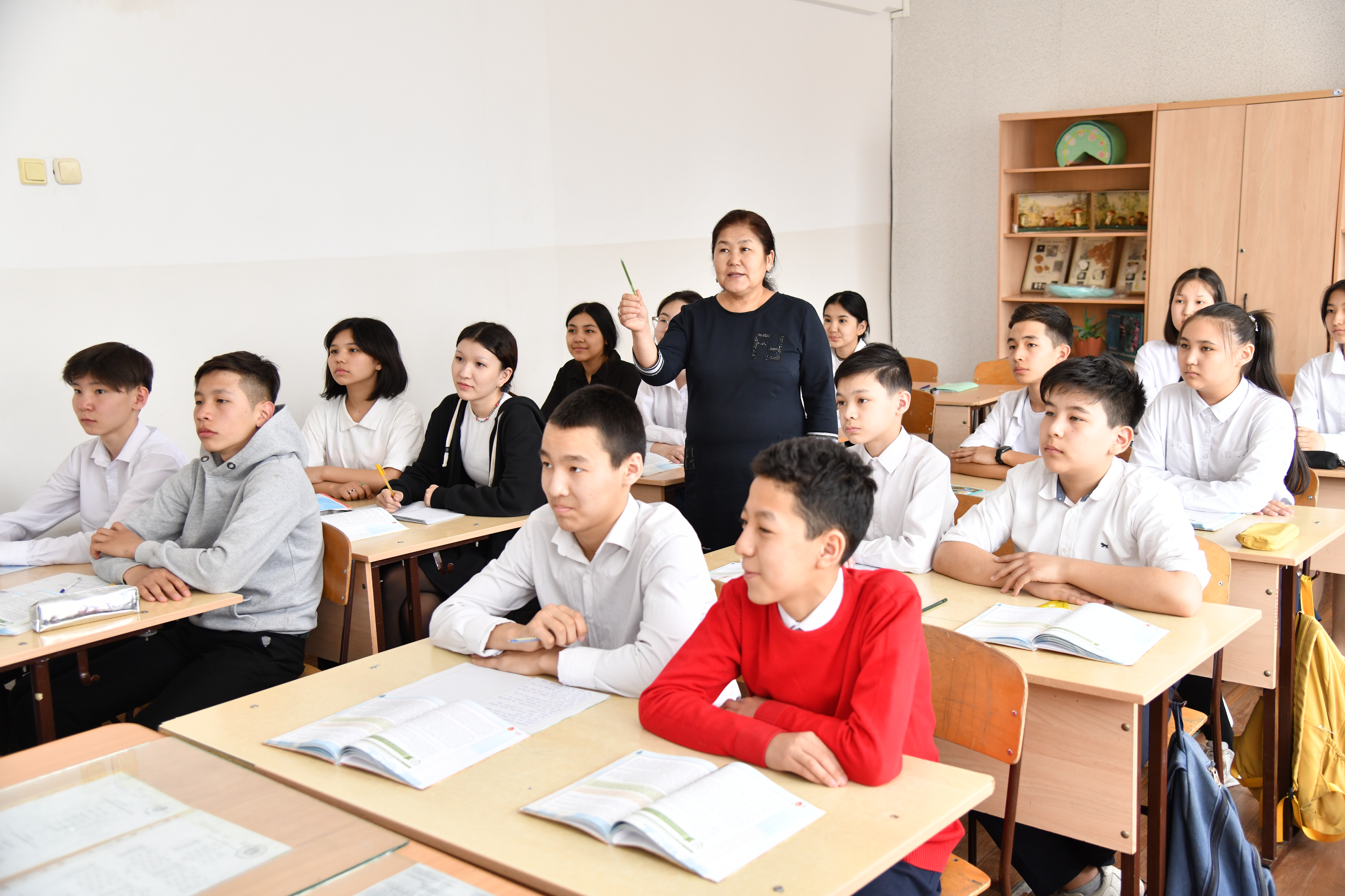 Оралдағы қазақ мектептері: Сан да, сапа да өсіп келеді