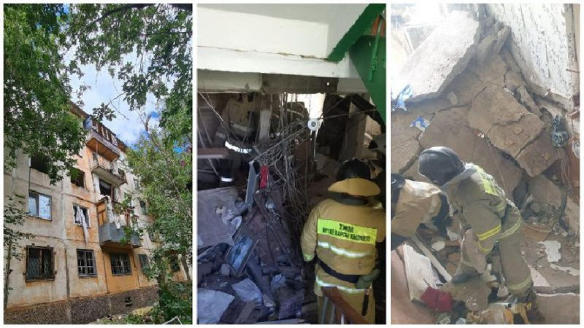 Теміртауда газ тұтанды