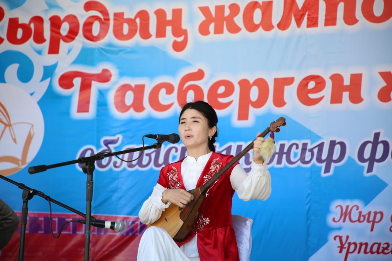 Жыр жүйрігі Тасберген