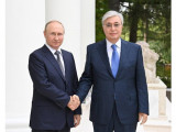 Қасым-Жомарт Тоқаев Ресей Президентімен кездесті