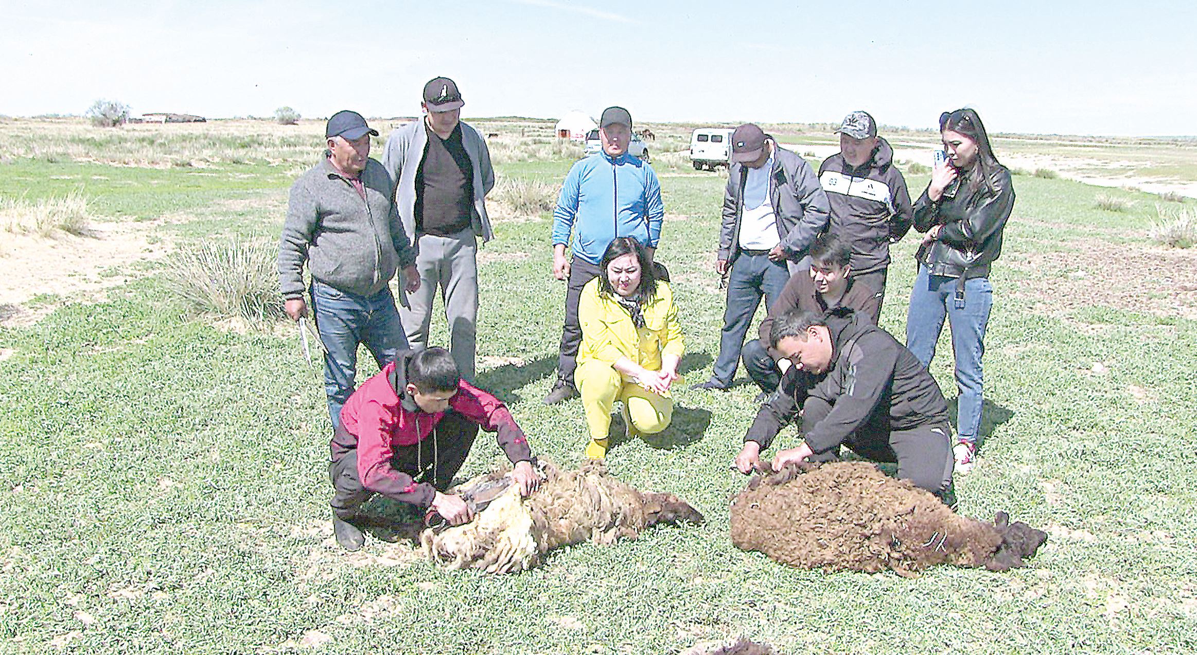 Ұлықұм етегінде ұйымдастырылған игі іс