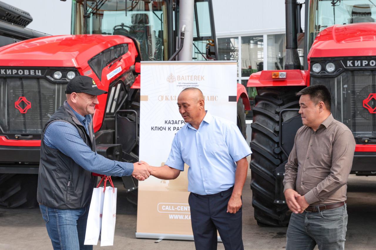 Шағын шаруа қожалықтарының қолы ұзарды