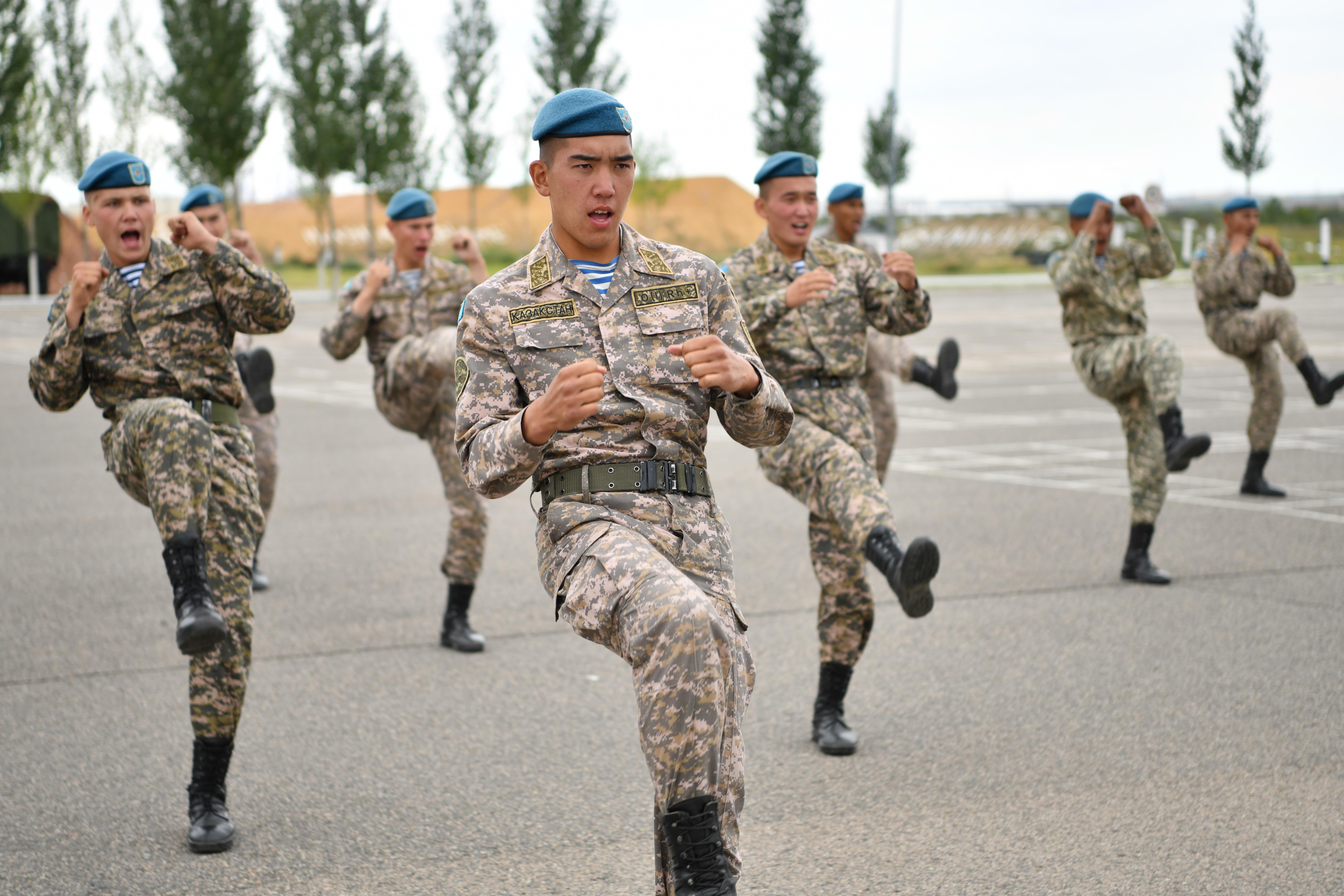Сапта – дес бермейтін десантшылар