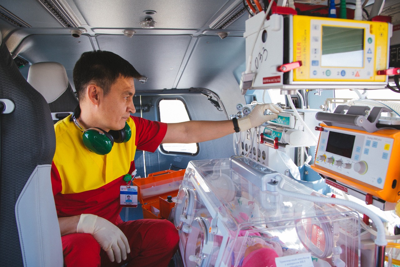 Шұғыл медицинаны үйлестірудің шеберлері