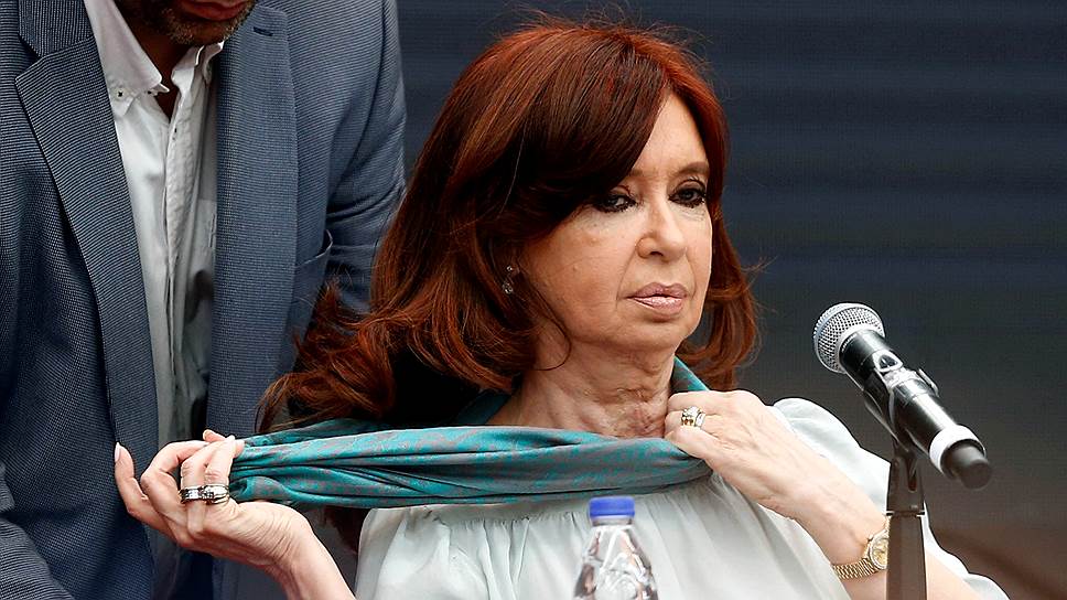 Аргентинаның вице-президенті 12 жылға қамалуы мүмкін
