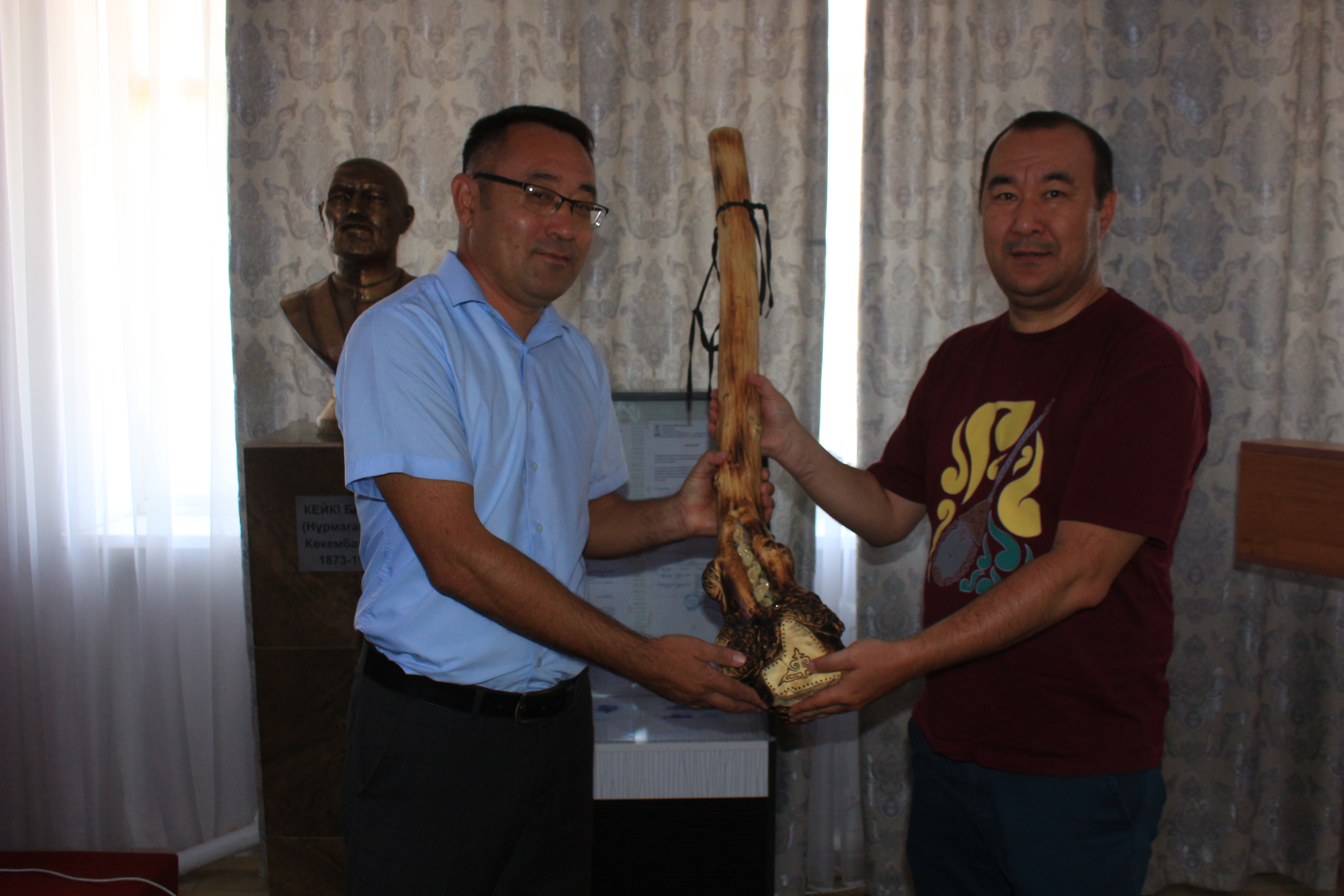 «Кейкі батыр» шоқпары