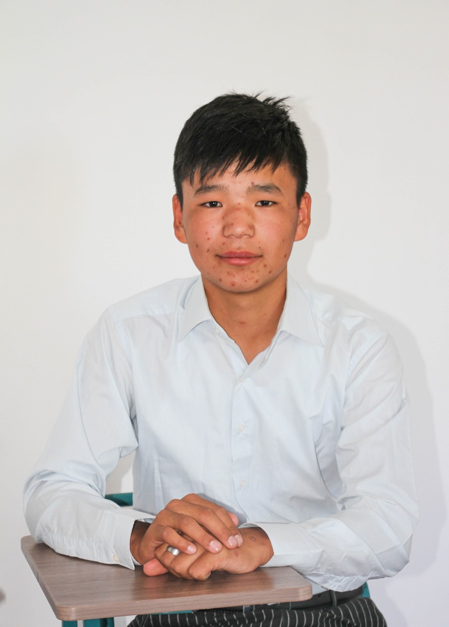 Алғыс арқалаған Арман