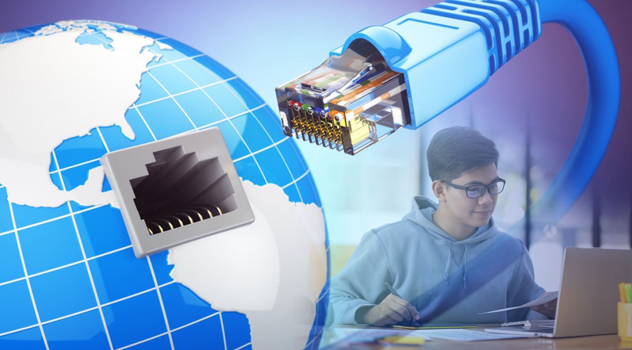 Интернет де-юре бар, де-факто жоқ