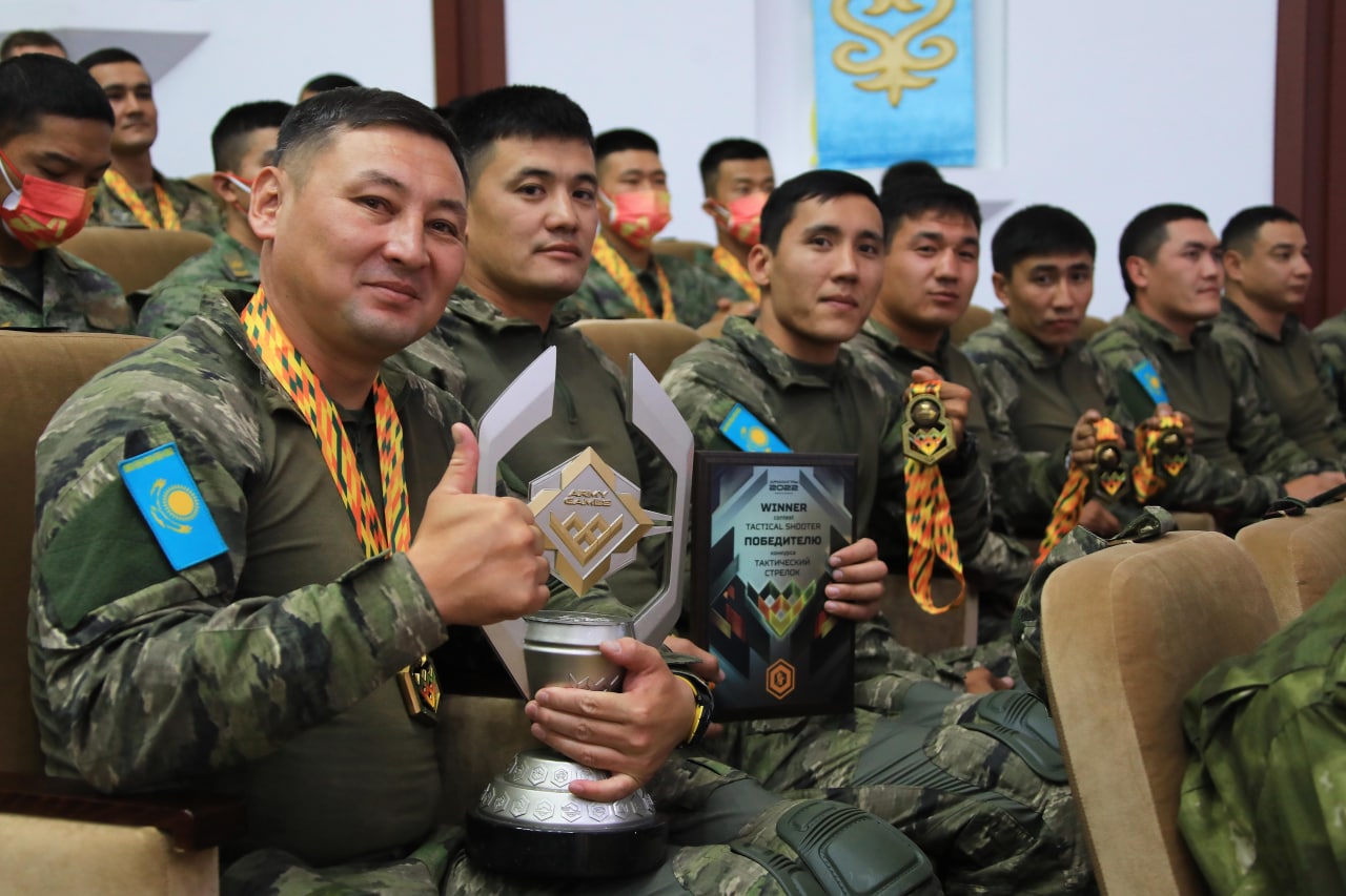 Қазақстандық сарбаздар озды