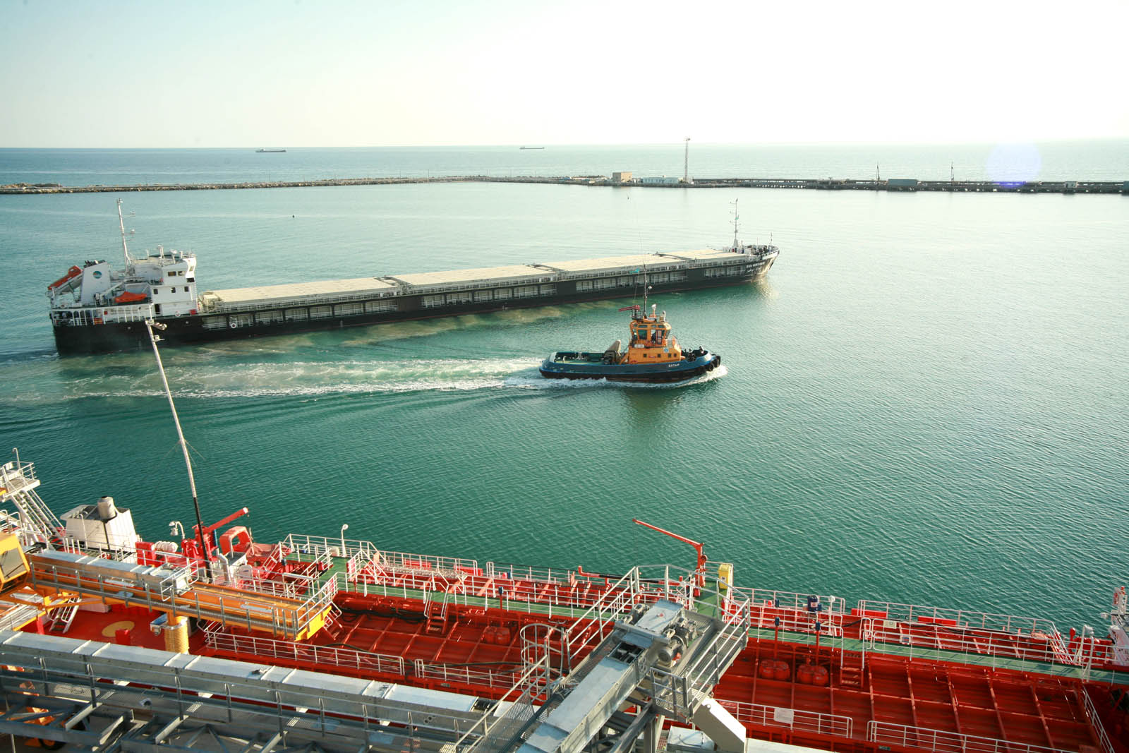 Транскаспий бағыты: Мүмкіндік пен меже