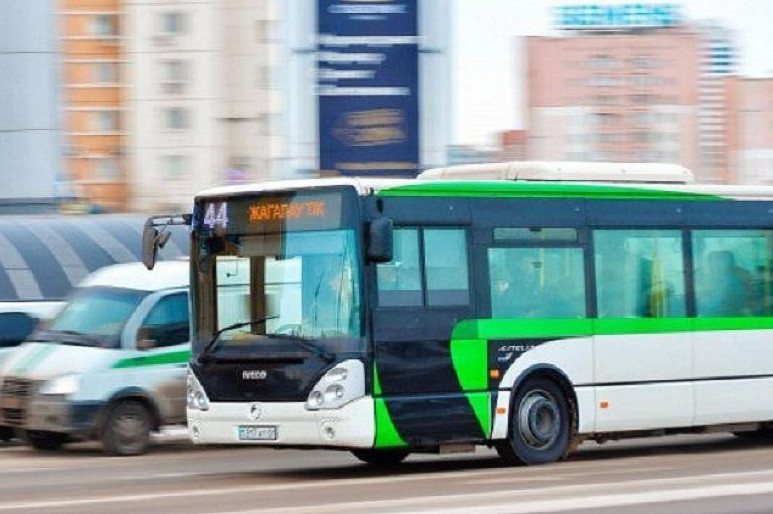 Елордада автобустардың бағыты уақытша өзгереді