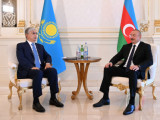 Мемлекет басшысы Ильхам Алиевті «Алтын Қыран» орденімен наградтады