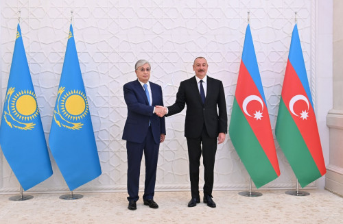 Әзербайжан Президенті Қасым-Жомарт Тоқаевқа ризашылығын білдірді